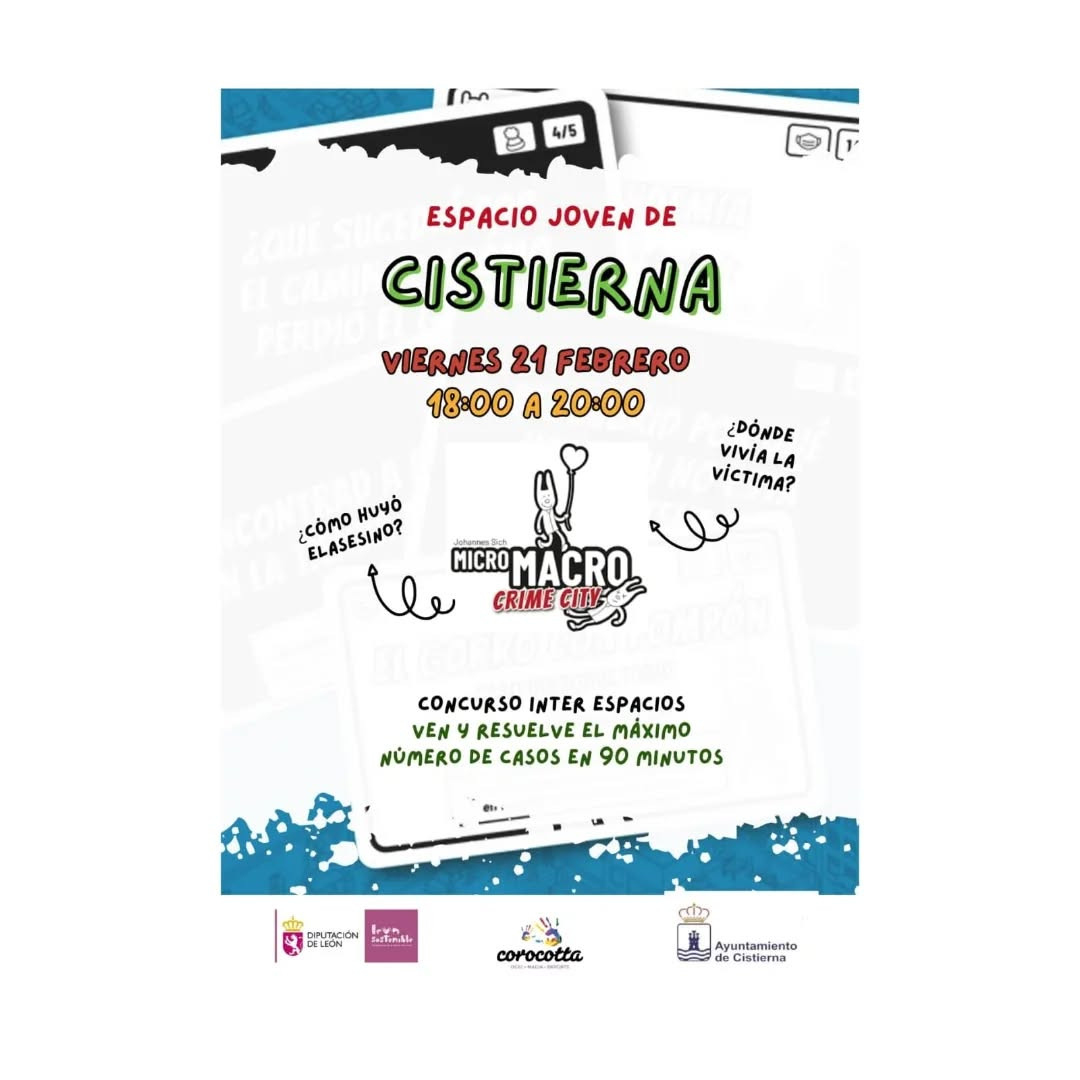 Cartel actividad EJ