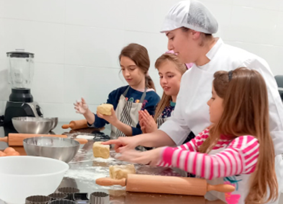 Curso pasteleria taller infantil niu00f1os naturgeis