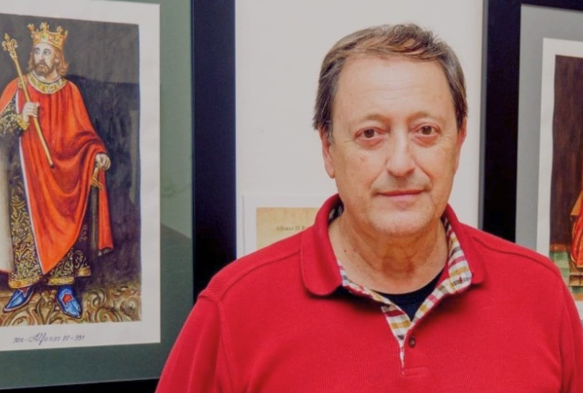Carlos saldau00f1a pintor acuarelas reyes leon