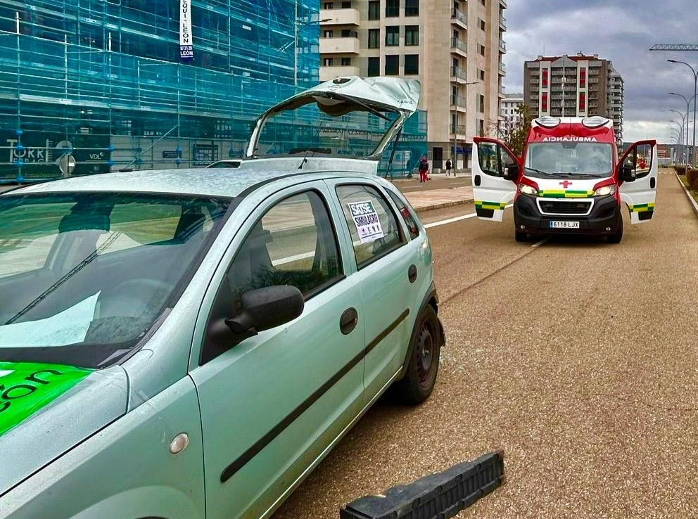 Simulacro accidente leon (6)