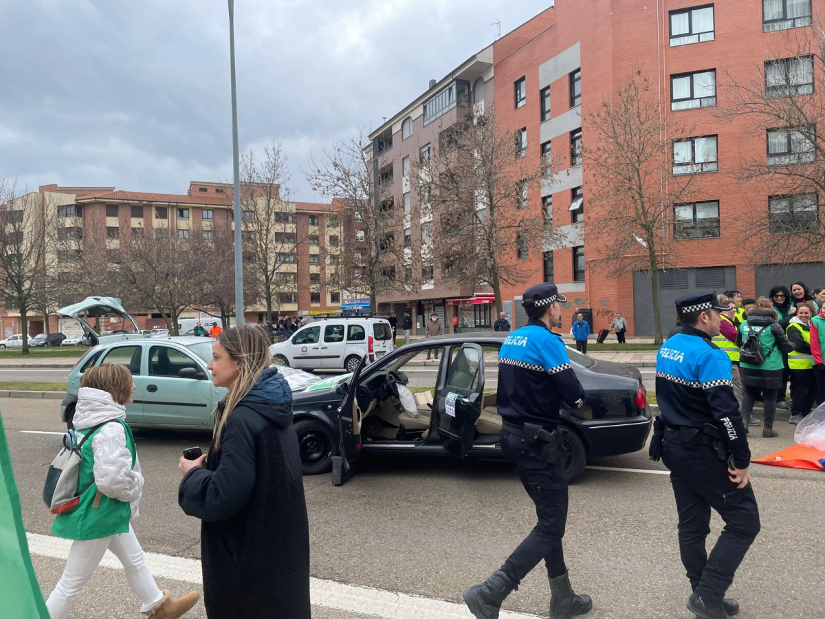 Simulacro accidente leon (8)