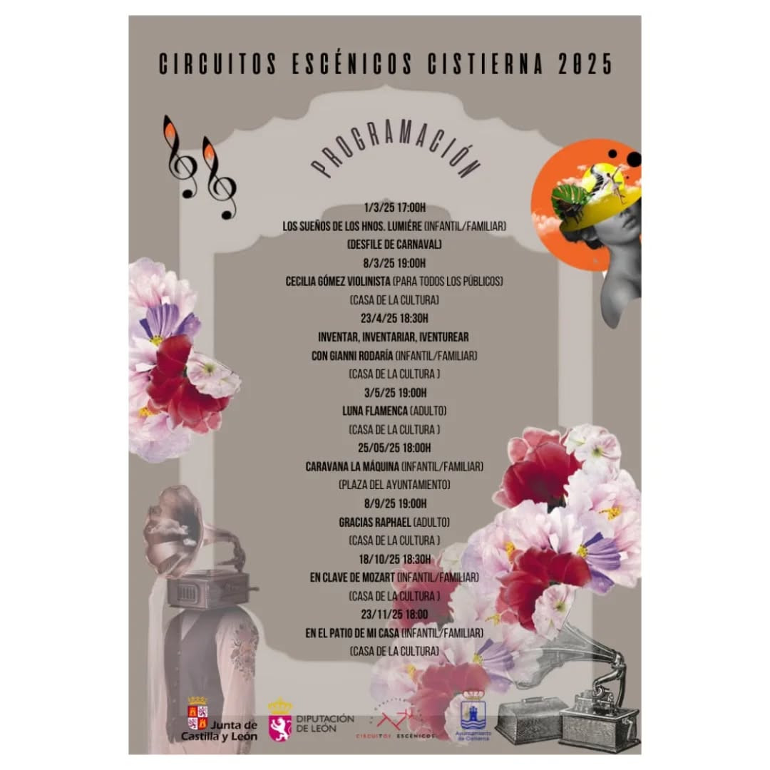 Programa circuitos escenicos cistierna