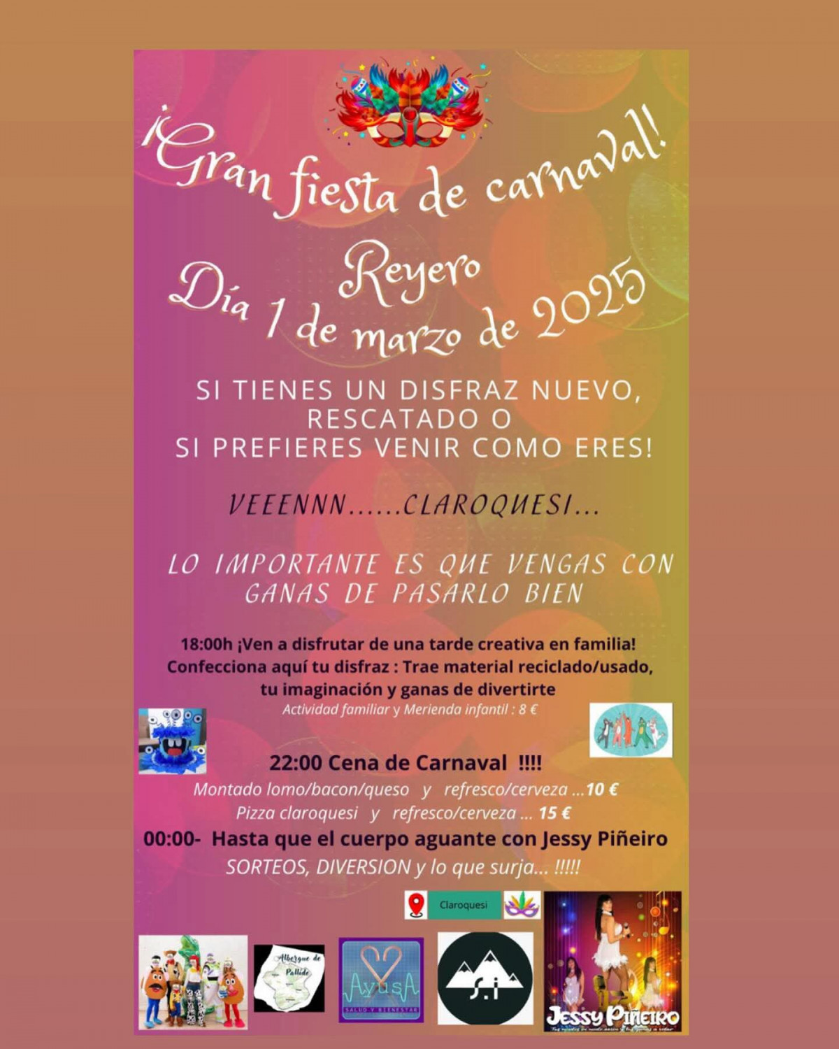 Carnaval reyero