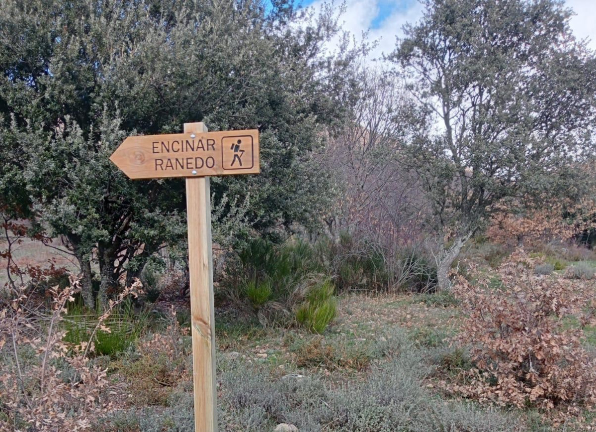 Ruta encinar de ranedo de curueu00f1o