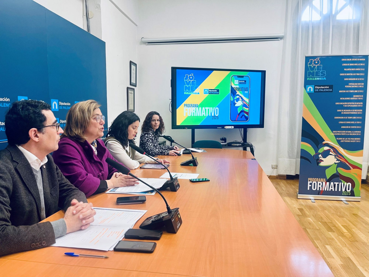 Presentacion programa  formativo de juventud 2025