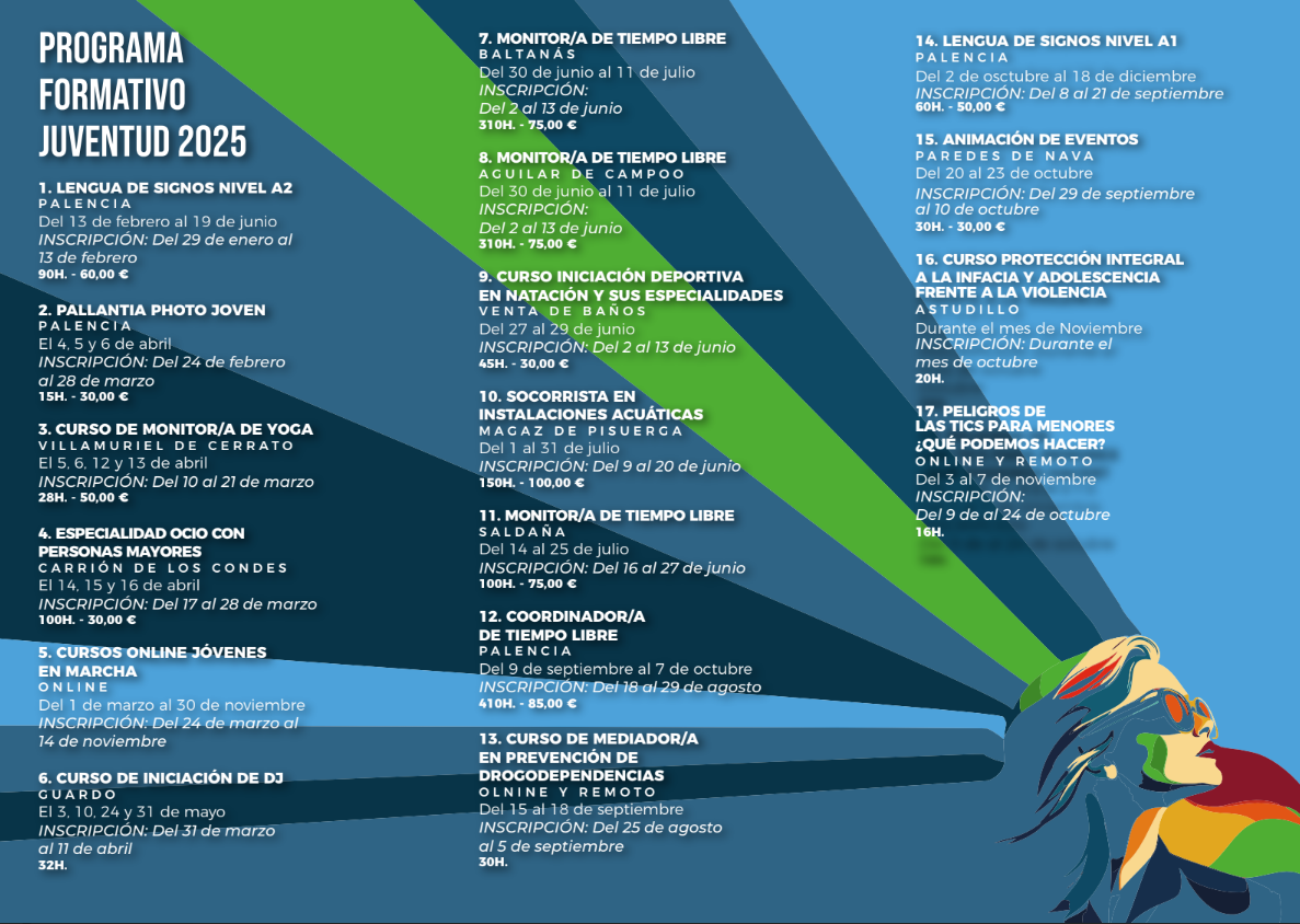 Programa formativo de juventud 2025