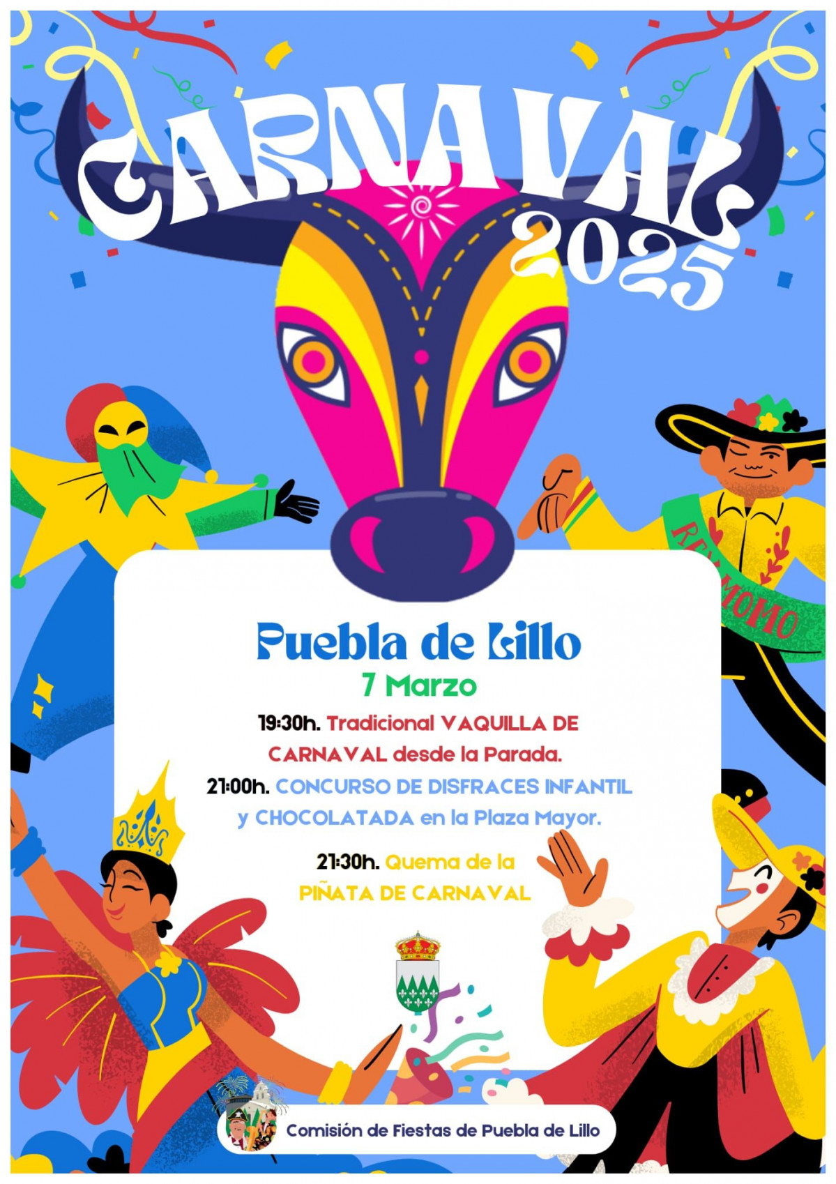 Carnaval puebla de lillo