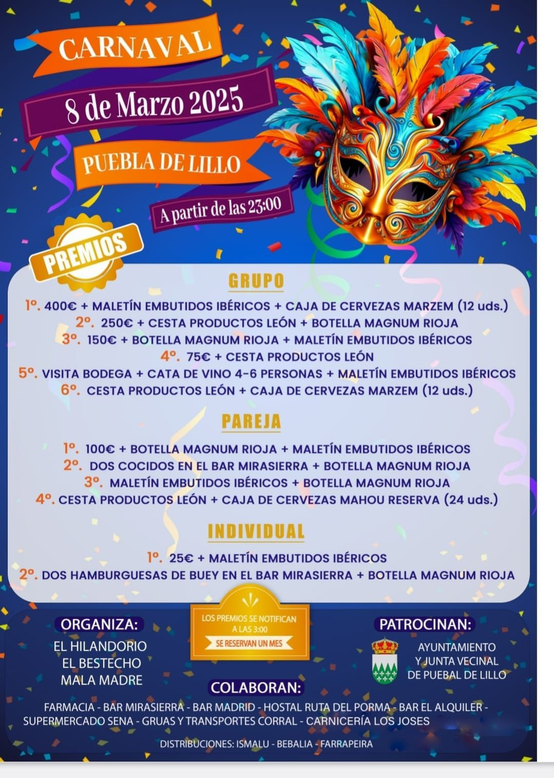 Carnaval puebla de lillo (2)
