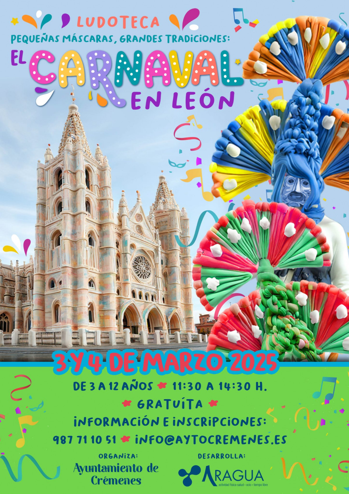 Ludoteca carnaval cremenes