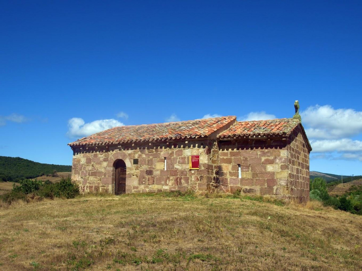 Ermita de la virgen del valle vallespinoso ayto cervera