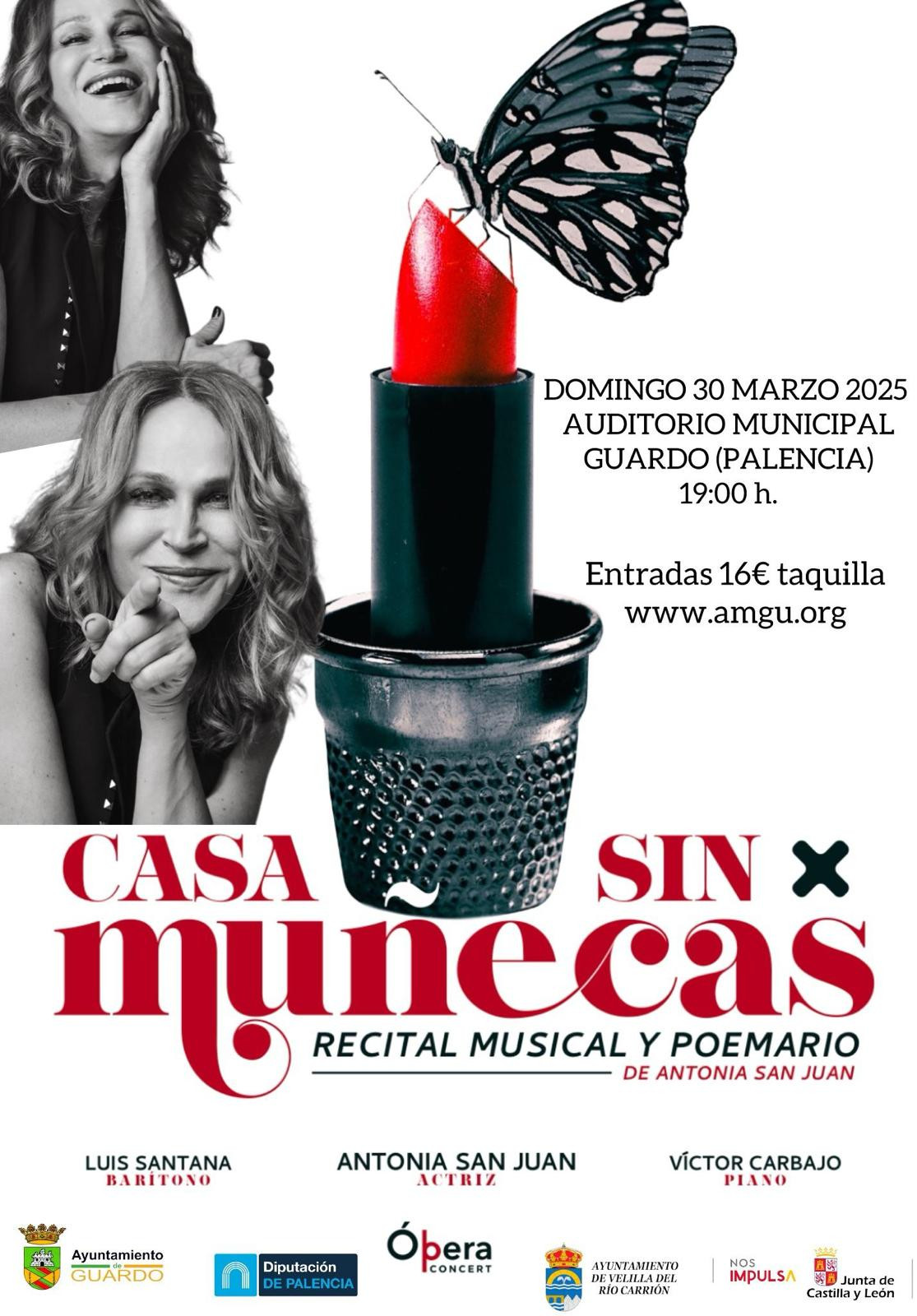 AMGu. Certamen de Teatro (Antonia San Juan)