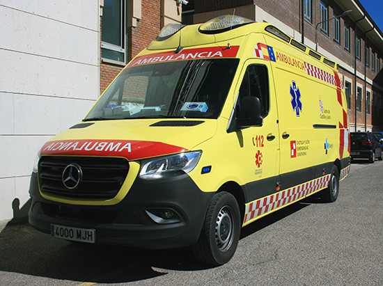 Ambulancia 112 cyl