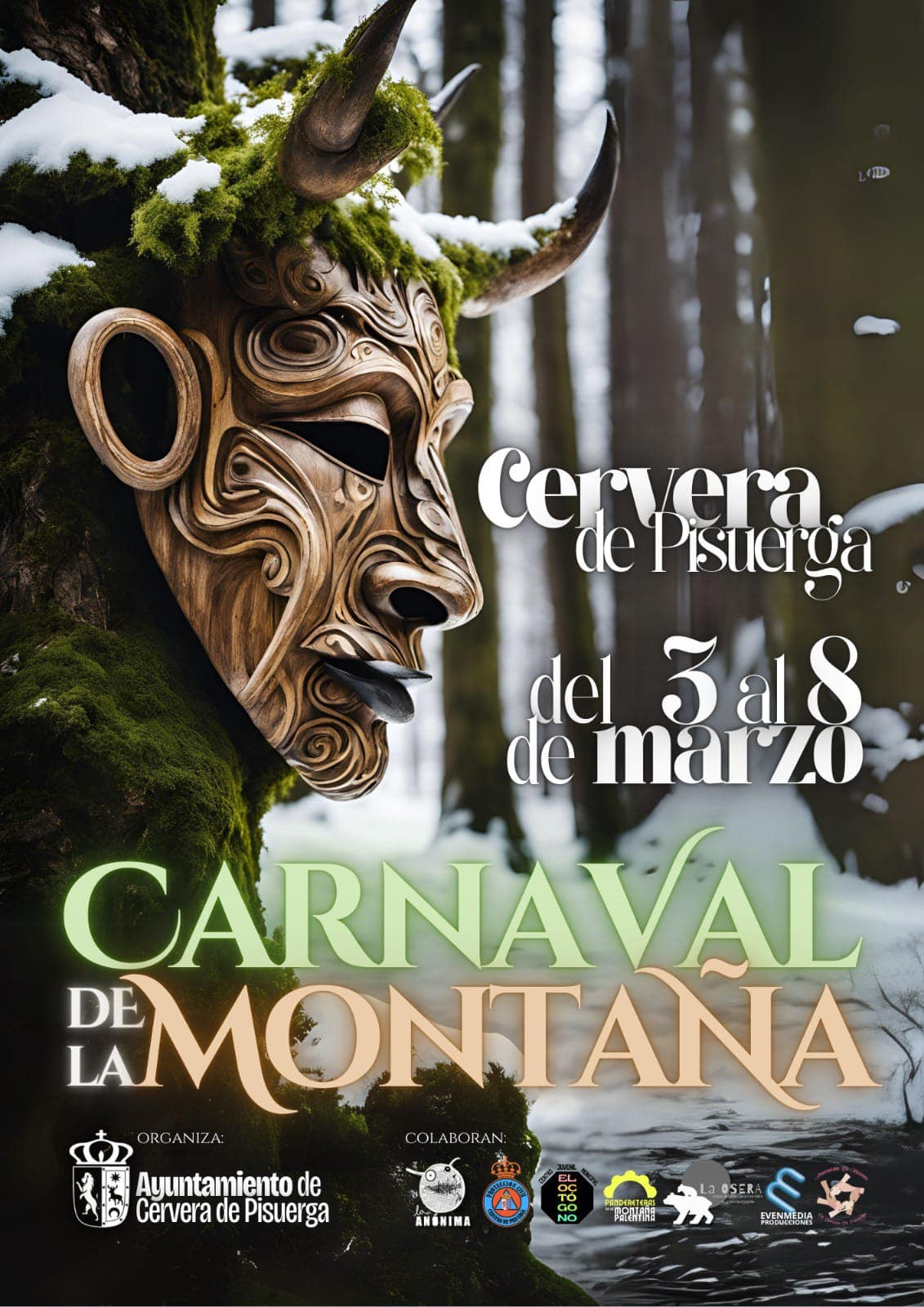 Cartel carnaval de la montau00f1a cervera 2025 (3)