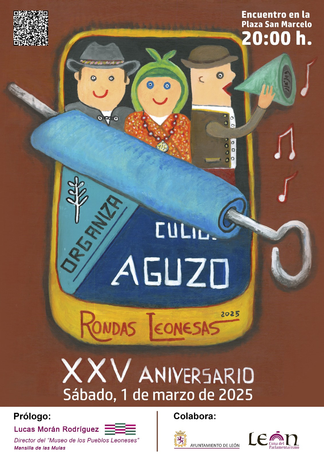 Cartel rondas leonesas
