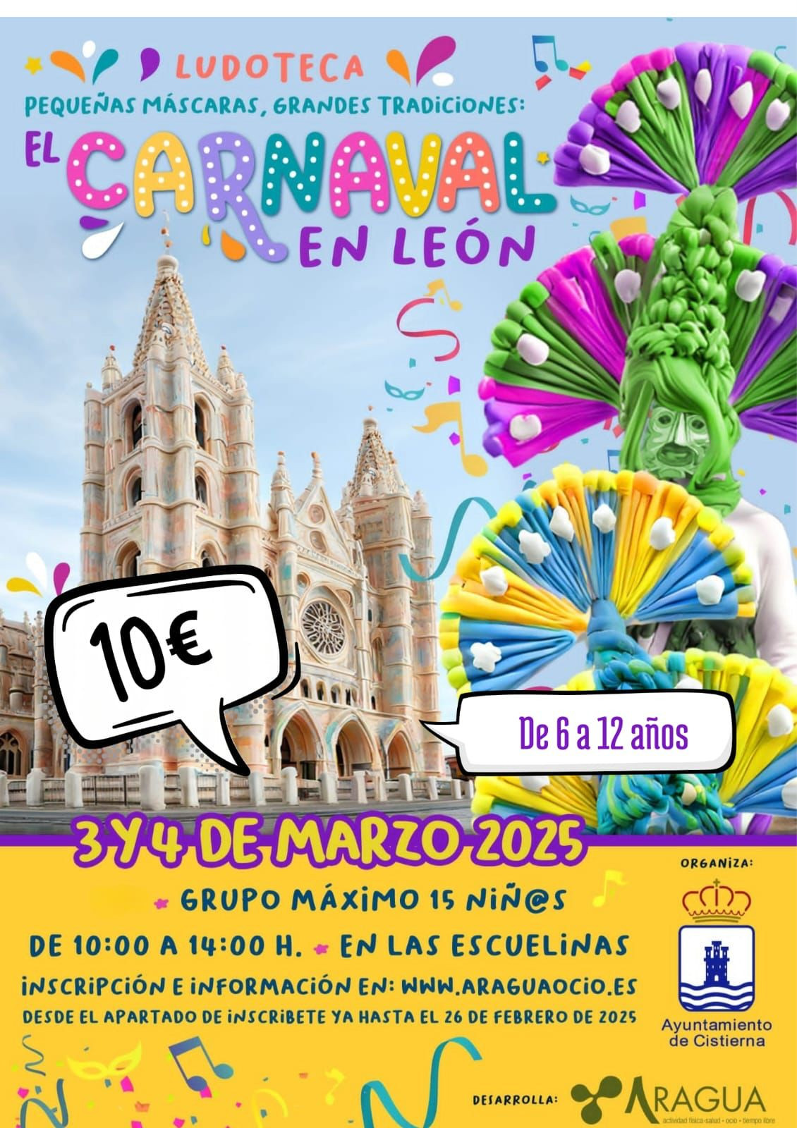 Ludoteca carnaval cistierna