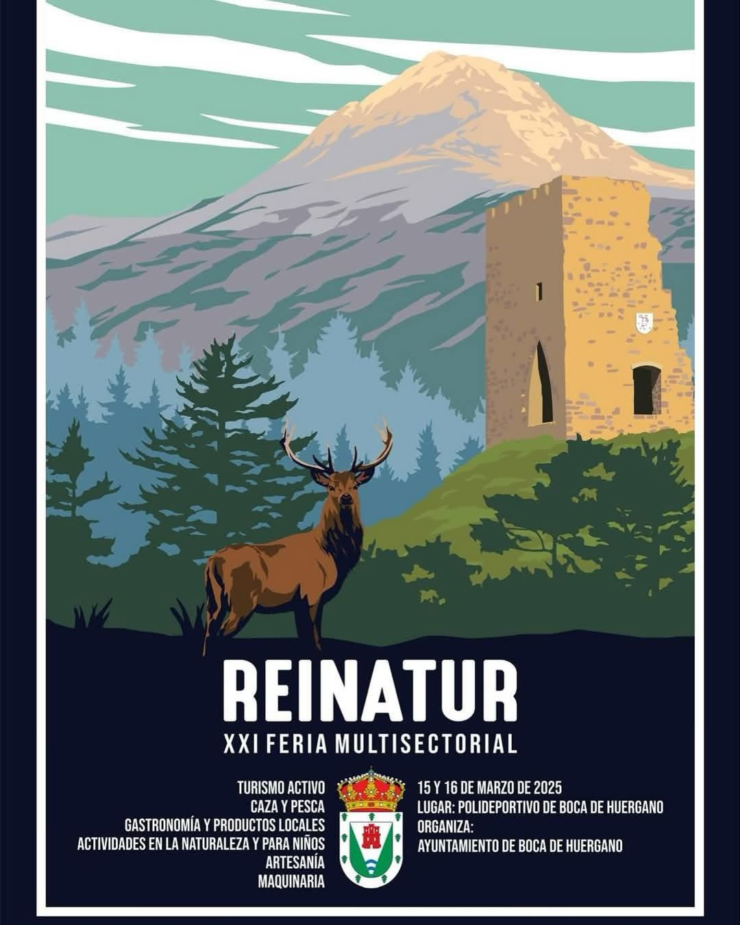 Cartel reinatur 2025