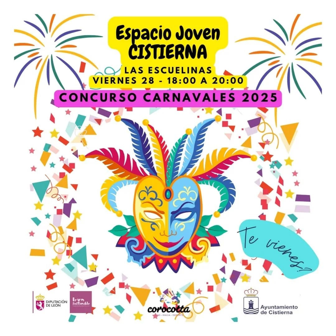 Concurso carnaval espacio joven cistierna