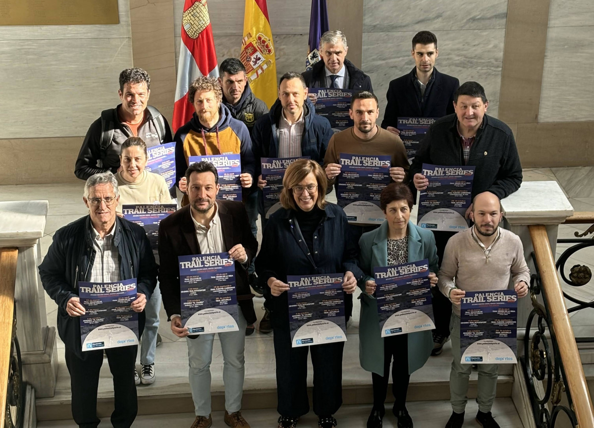 Presentacion palencia trail series 2025