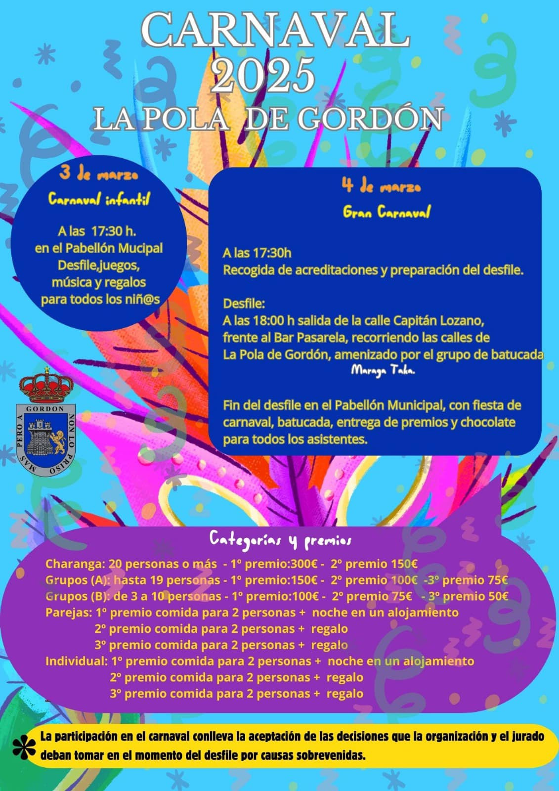 Programa carnaval la pola