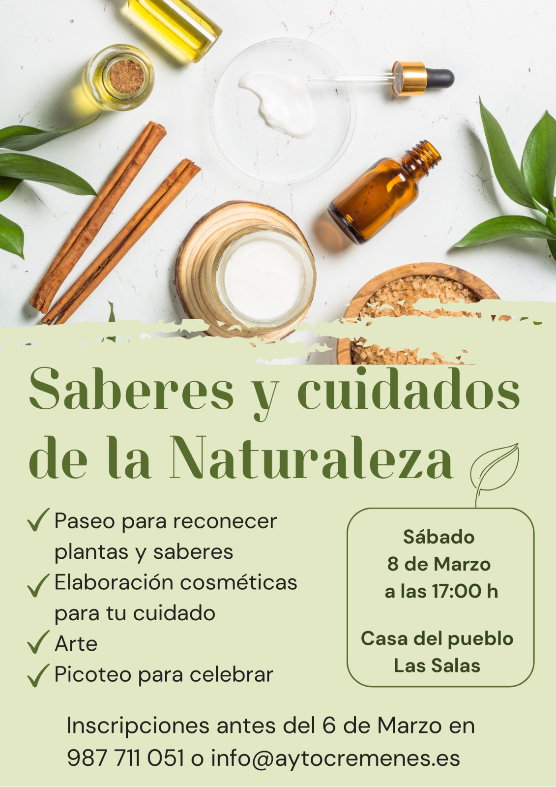 Taller saberes y cuidados