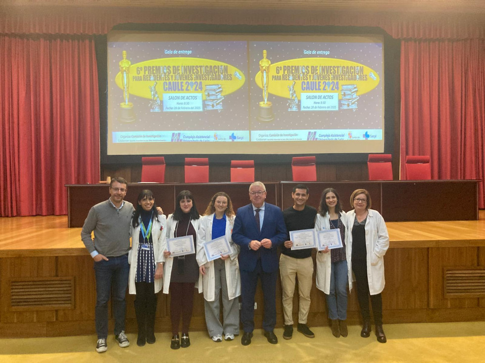 Premios de Investigacion hospital de leon