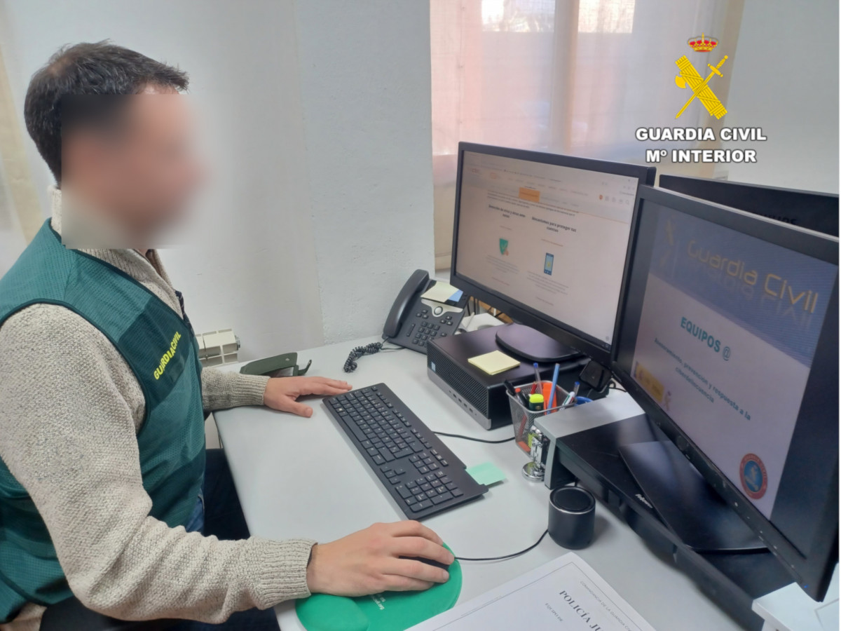 Equipo @ guardia civil leon
