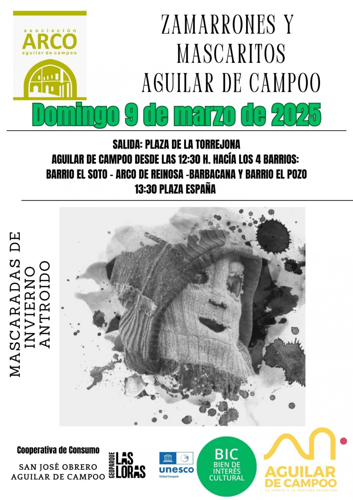 Cartel zamarrones y mascaritos 2025
