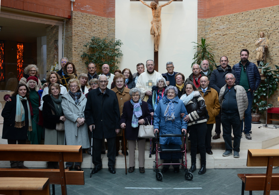 Homenaje mayores Vegamian