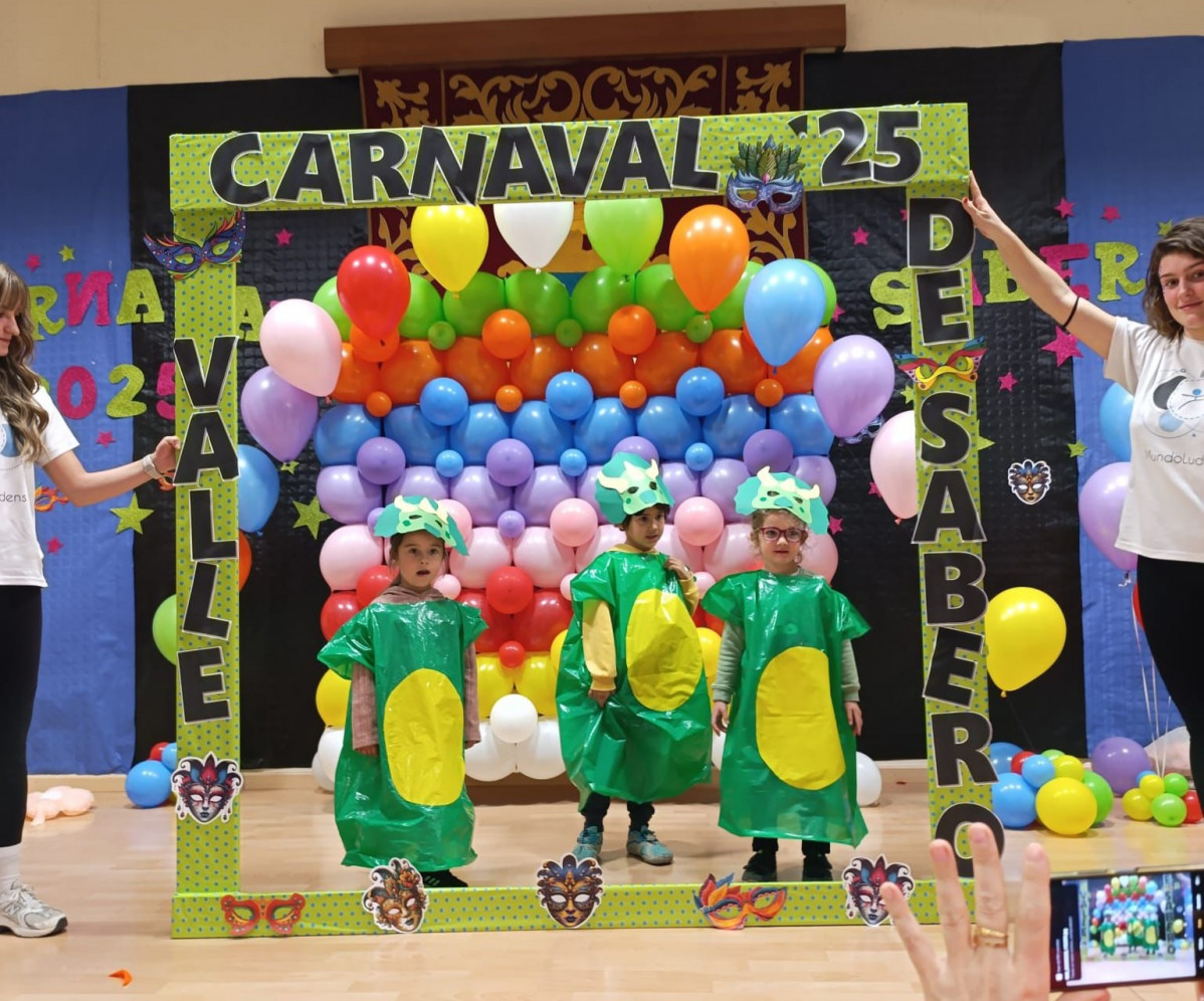 Carnaval 2025 sabero rebeca ajenjo