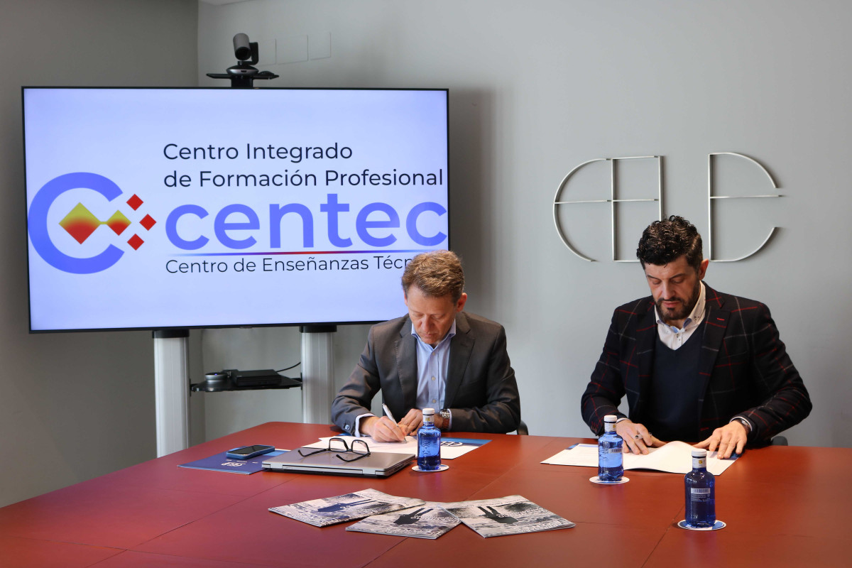 IMG Convenio FELE CIFP CENTEC