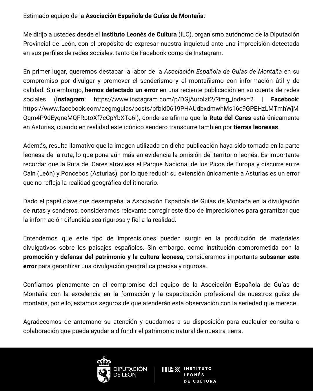 Carta ILC