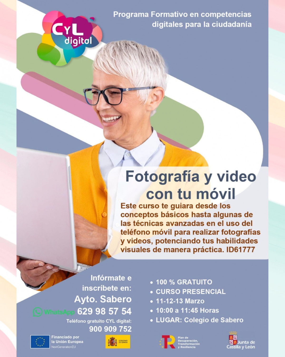 Curso fotografia movil