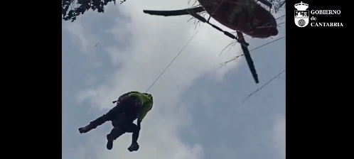 Rescate picos de europa cantabria