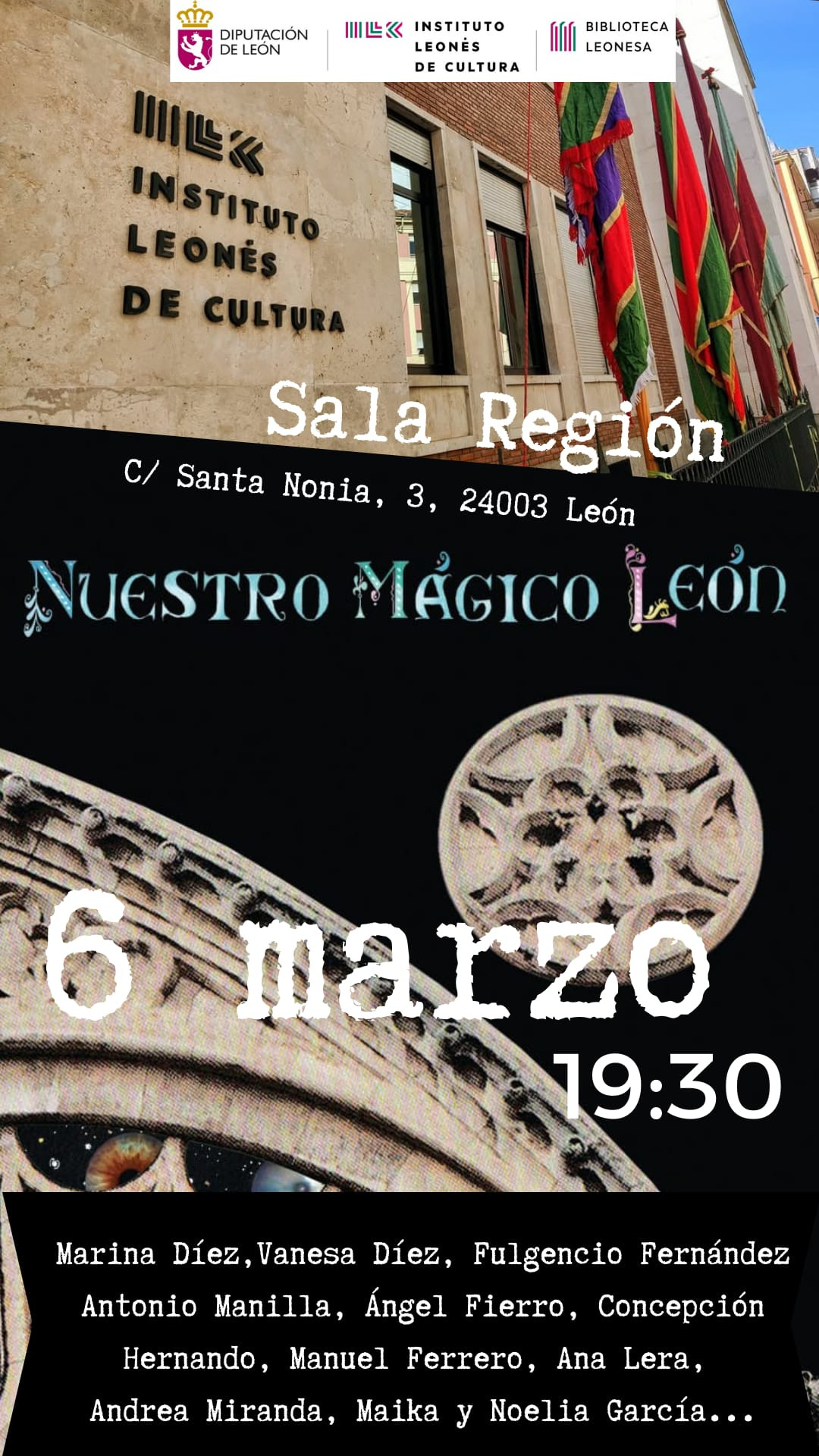 Presentacion leon magico