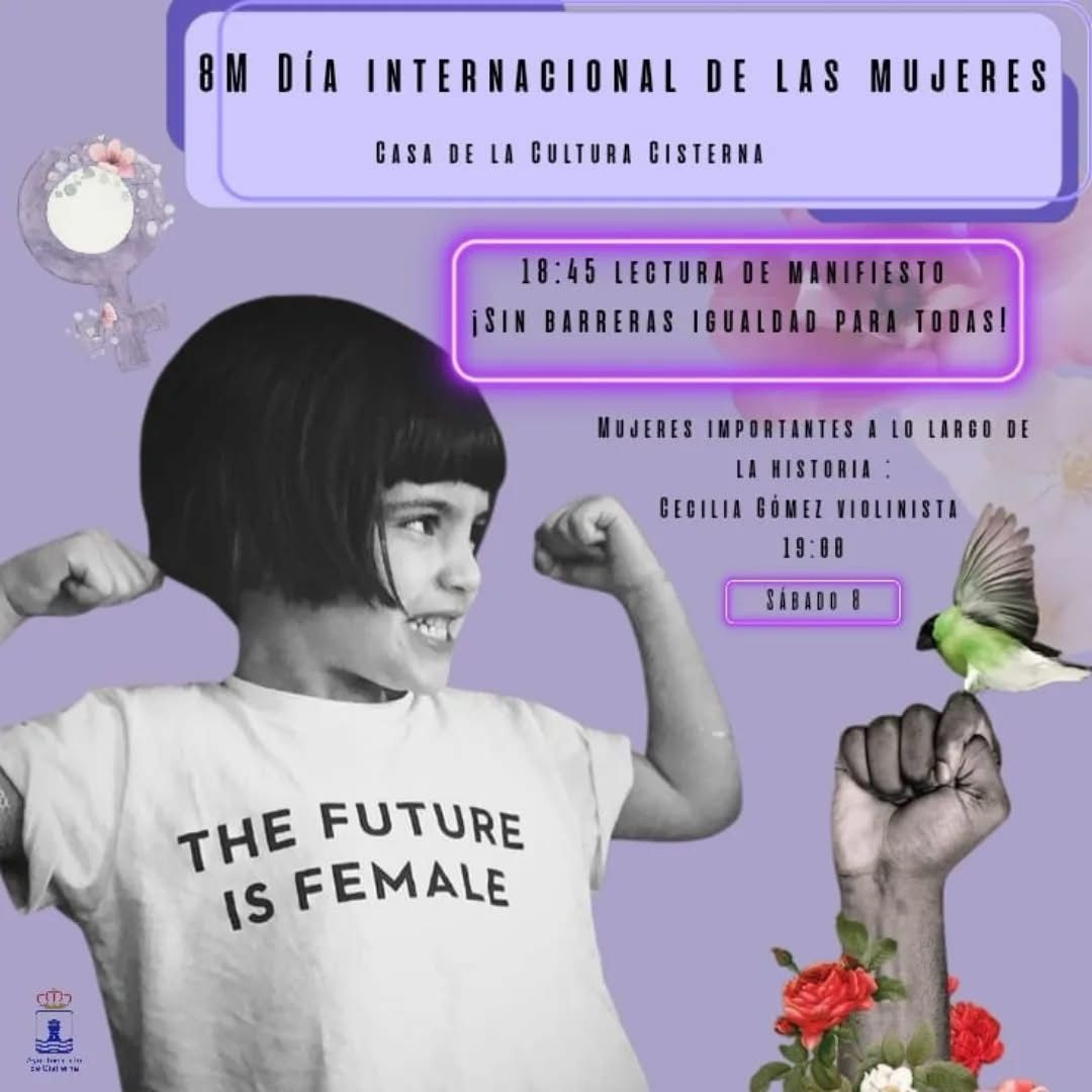 Cartel 8M Cistierna
