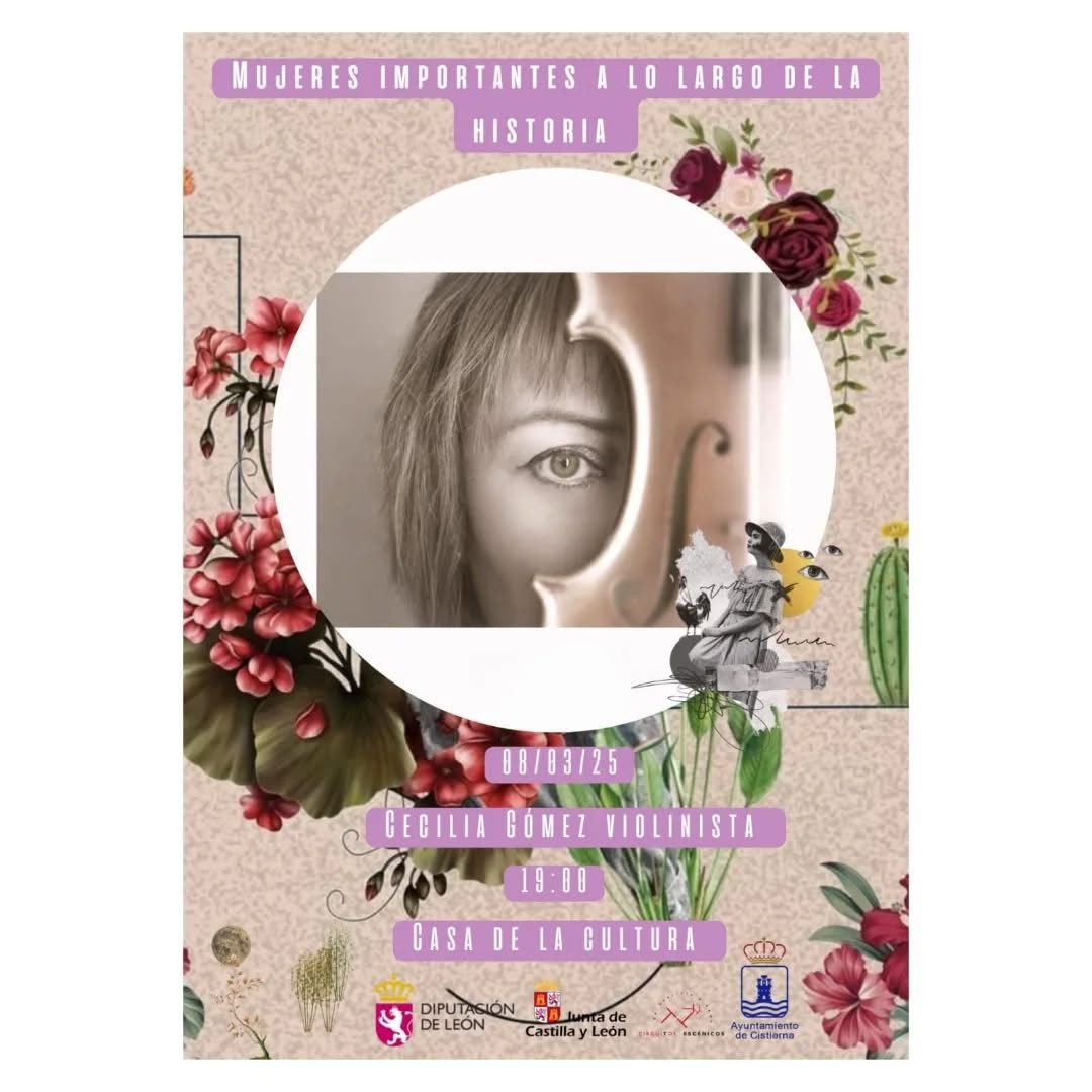 Cartel 8M Cistierna