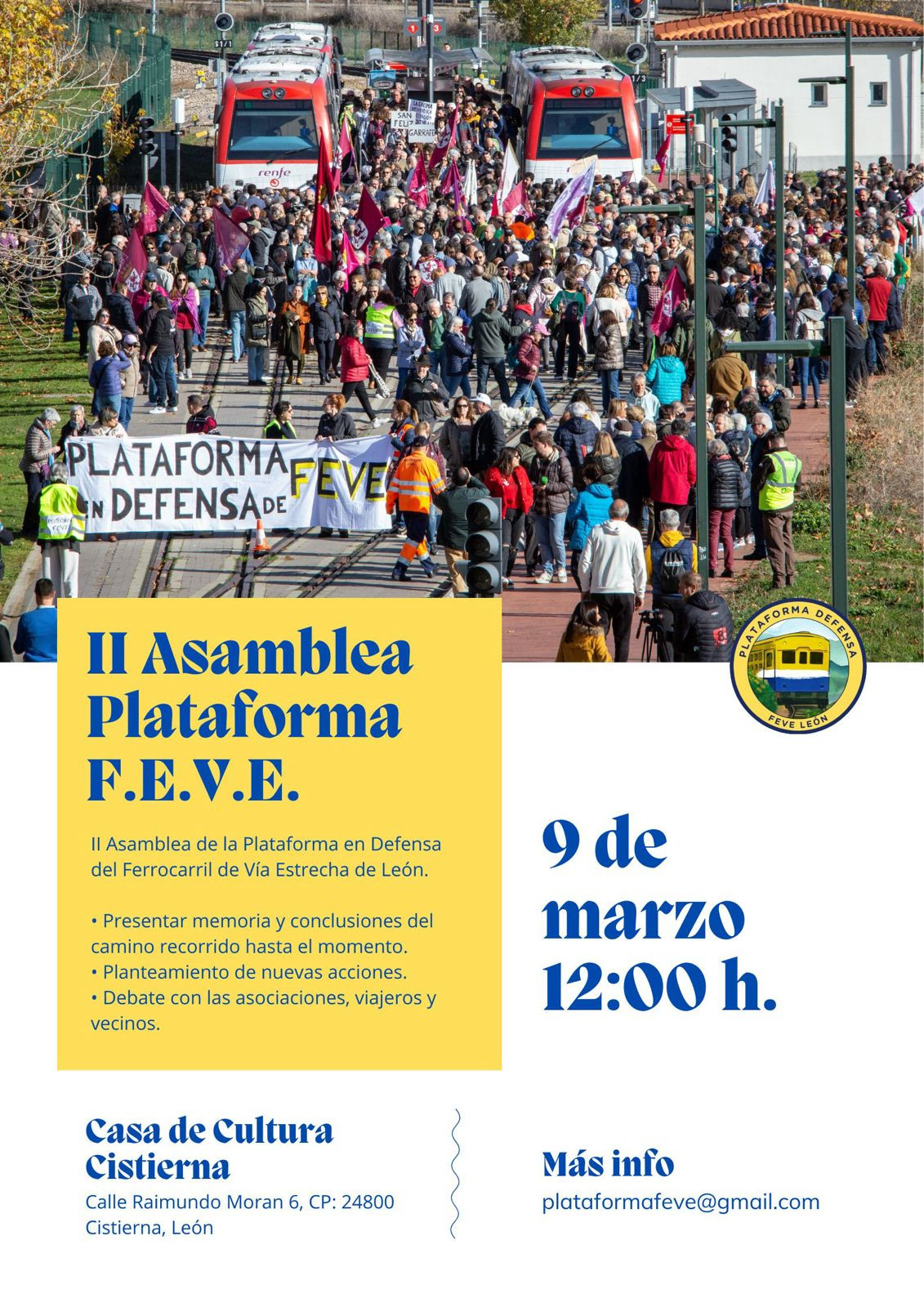 Asamblea plataforma feve