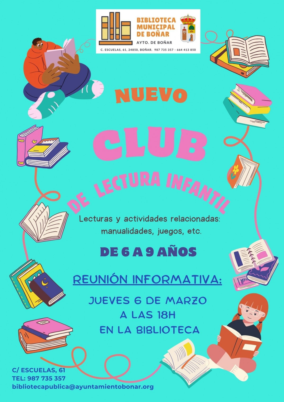 Club de lectura infantil