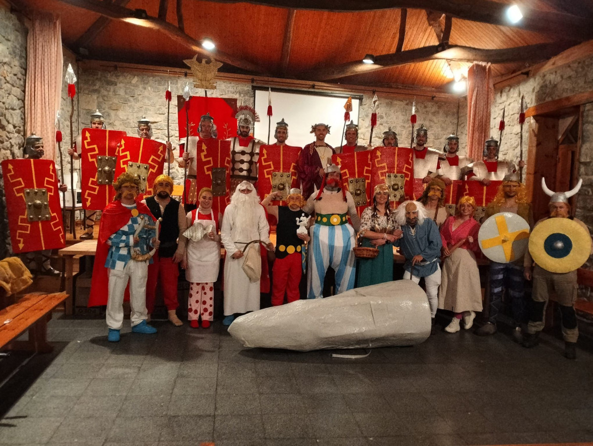 Carnaval 2025 puebla de lillo