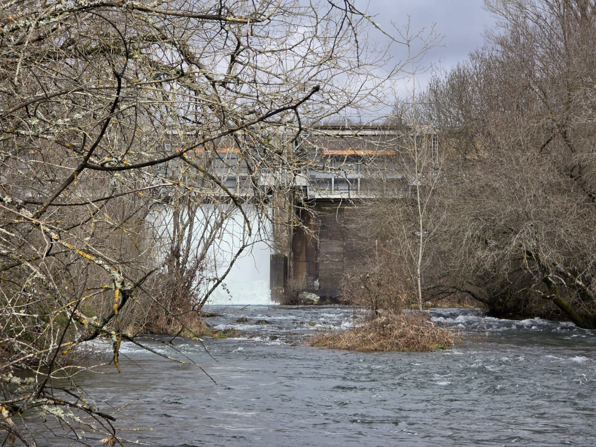 Presa de velilla rio carrion ddv