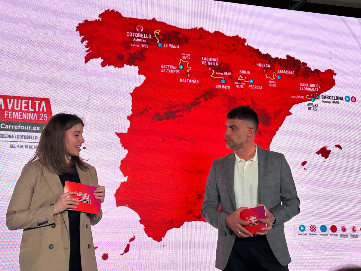La Vuelta ciclista 2025 femenina la robla  (4)