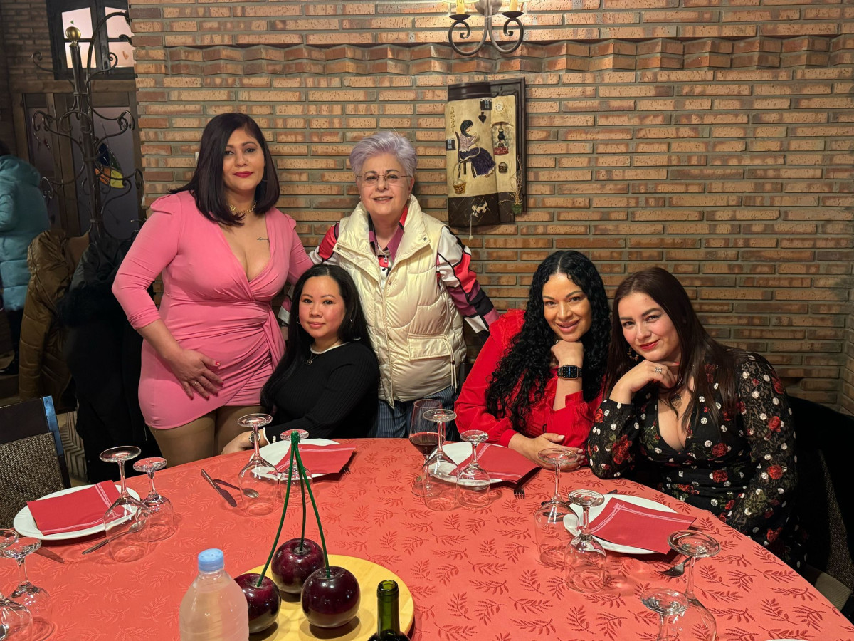 Comida dia de la mujer puente almuhey