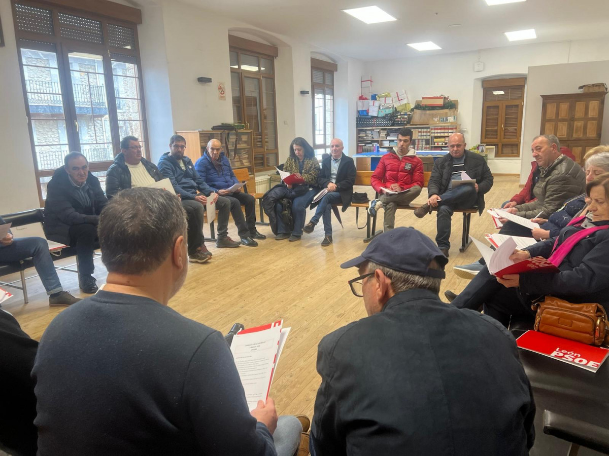 Jornadas informativas PSOE prioro