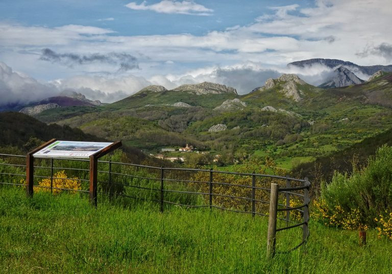 Mirador de el campo ayto la pernia