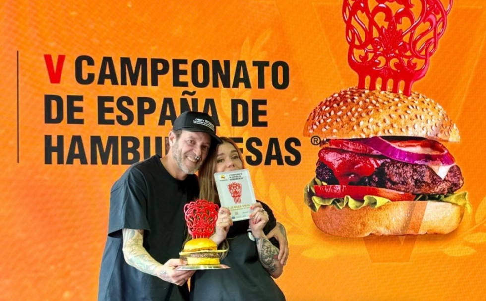 The carnivan mejor hamburguesa de españa 2025