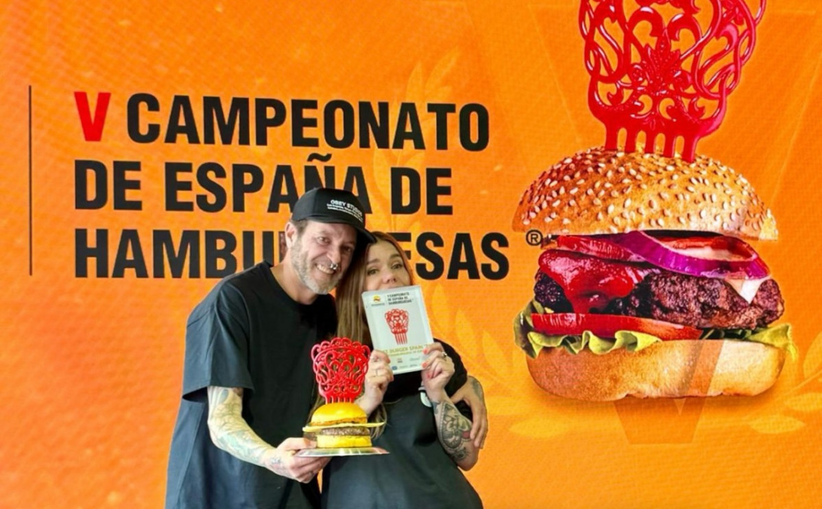 The carnivan mejor hamburguesa de espau00f1a 2025