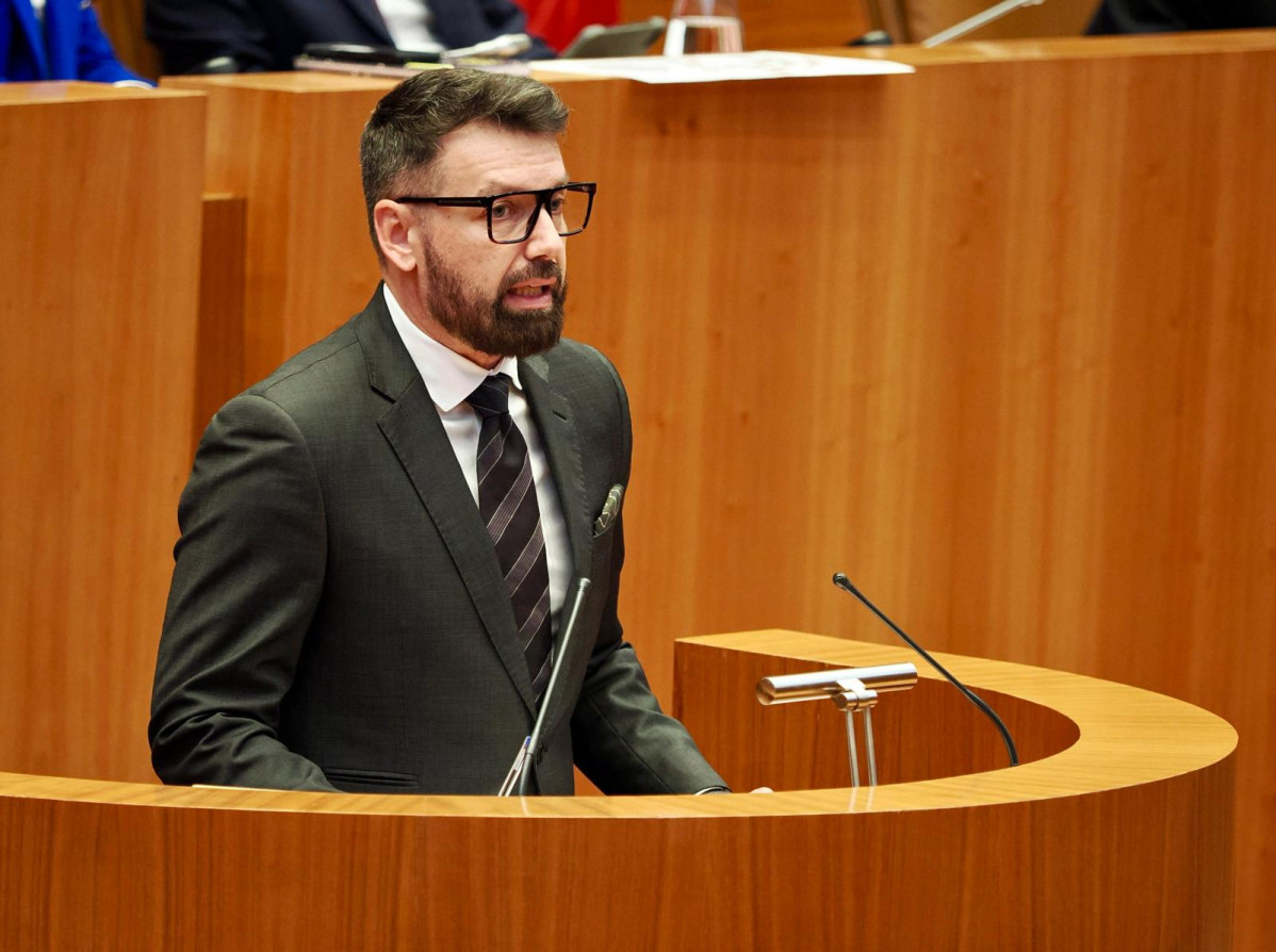 El procurador berciano de UPL, Josu00e9 Ramu00f3n Garcu00eda 4