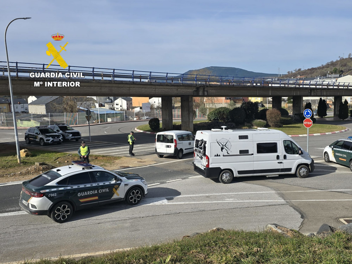 Guardia civil operacion nodus control