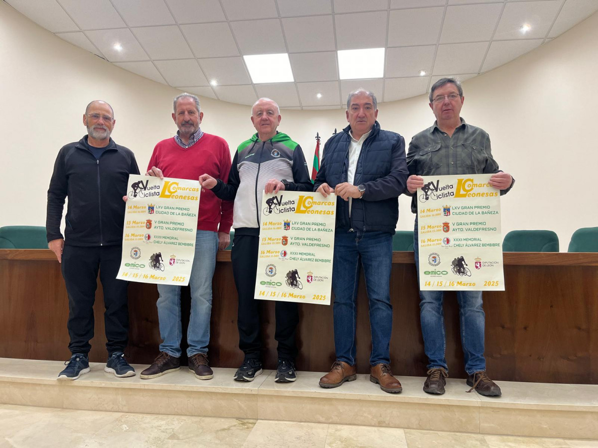 Presentación Valdefresno Carrera Comarcas Leonesas