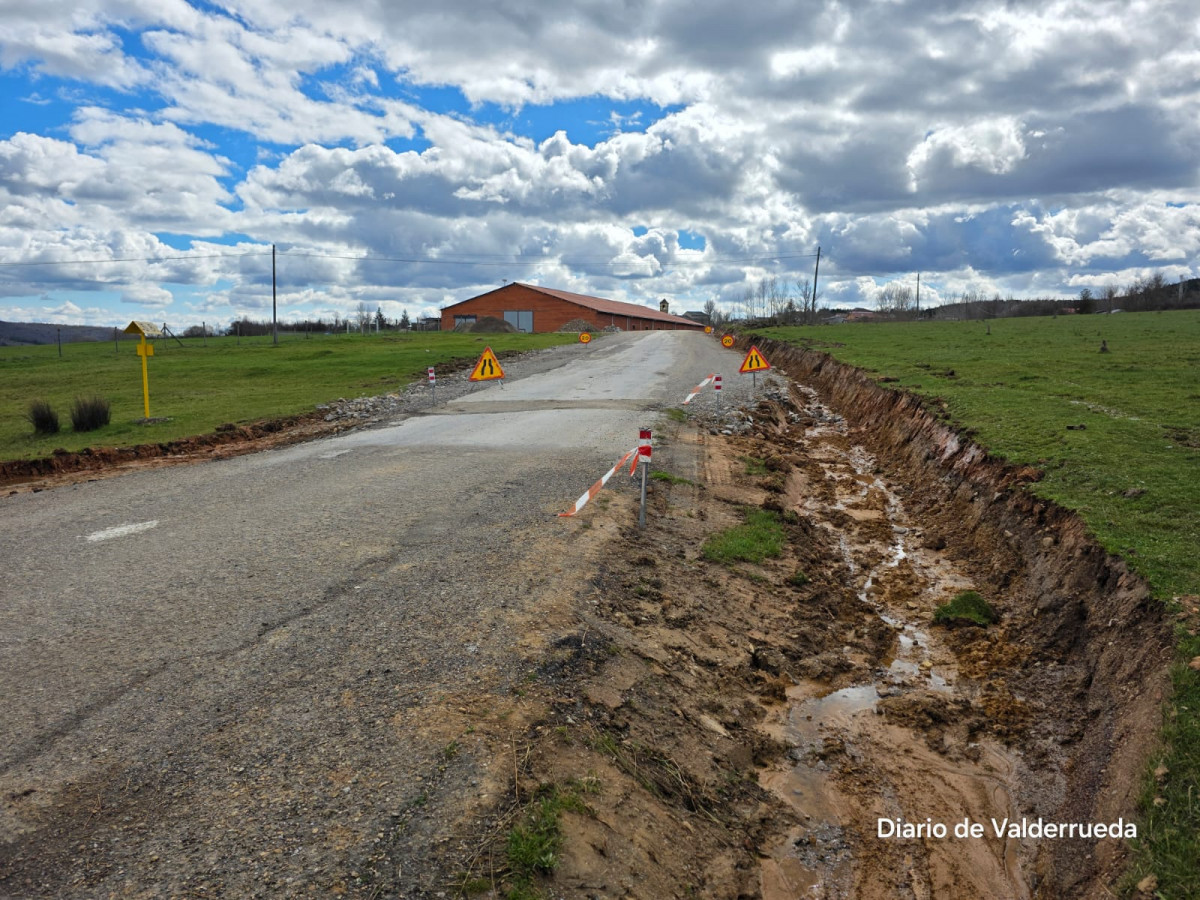 El valle de las casas carretera DDV 17